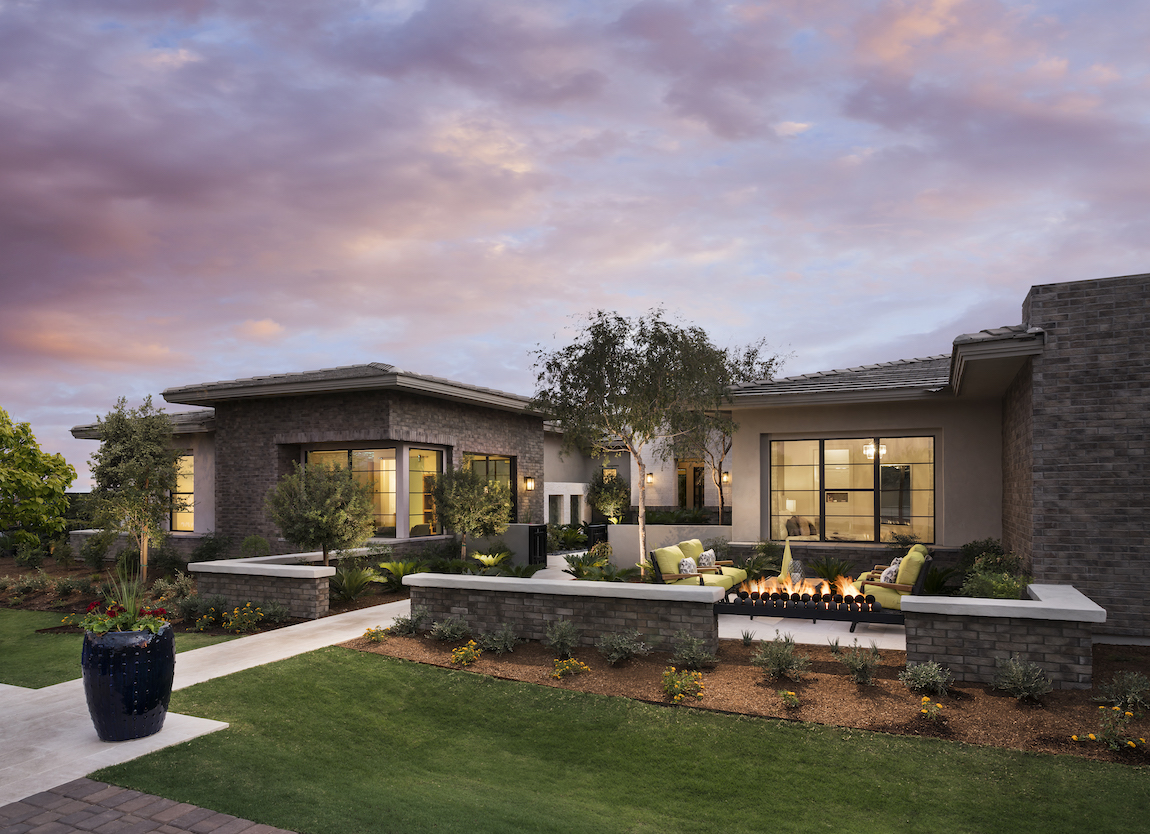 Front yard outdoor landscaping.