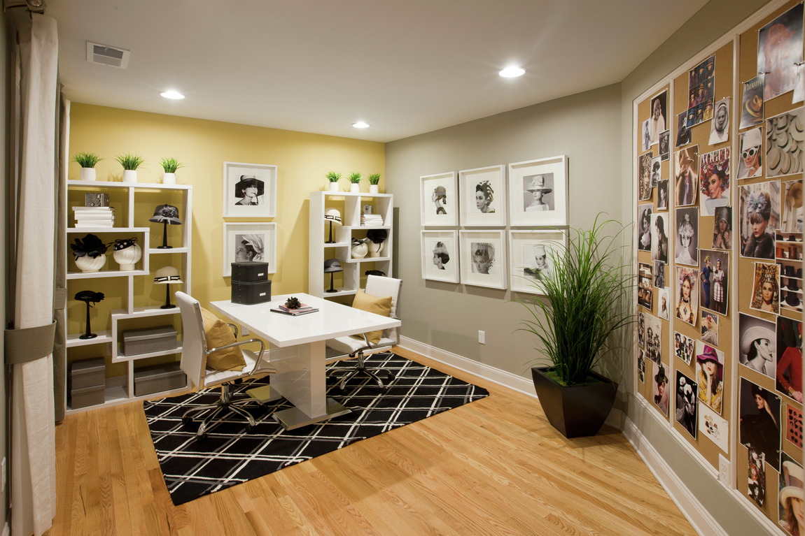 Home office to work from home in