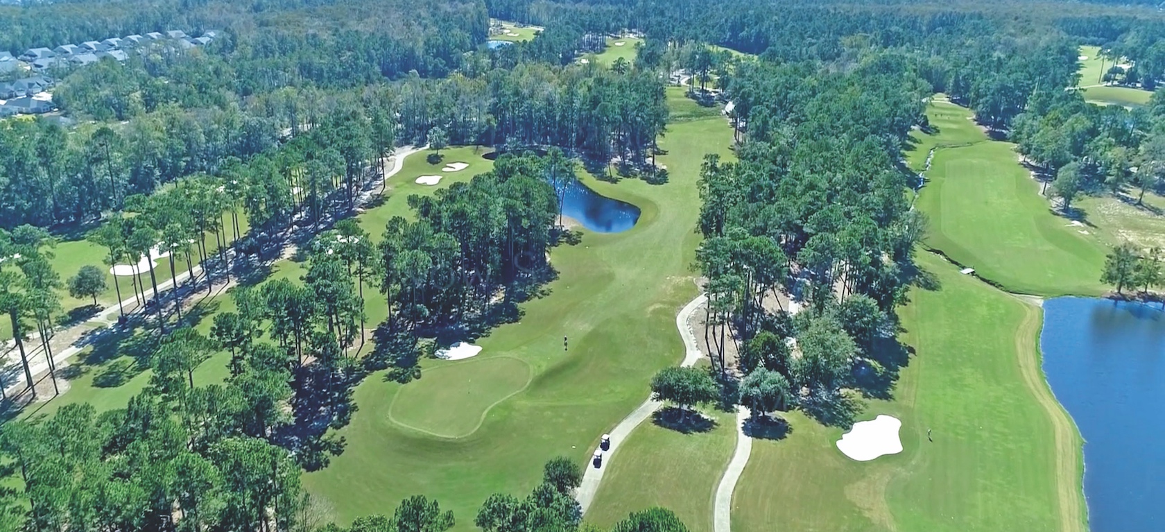 Luxury Golf Cart Communities by Toll Brothers featured image