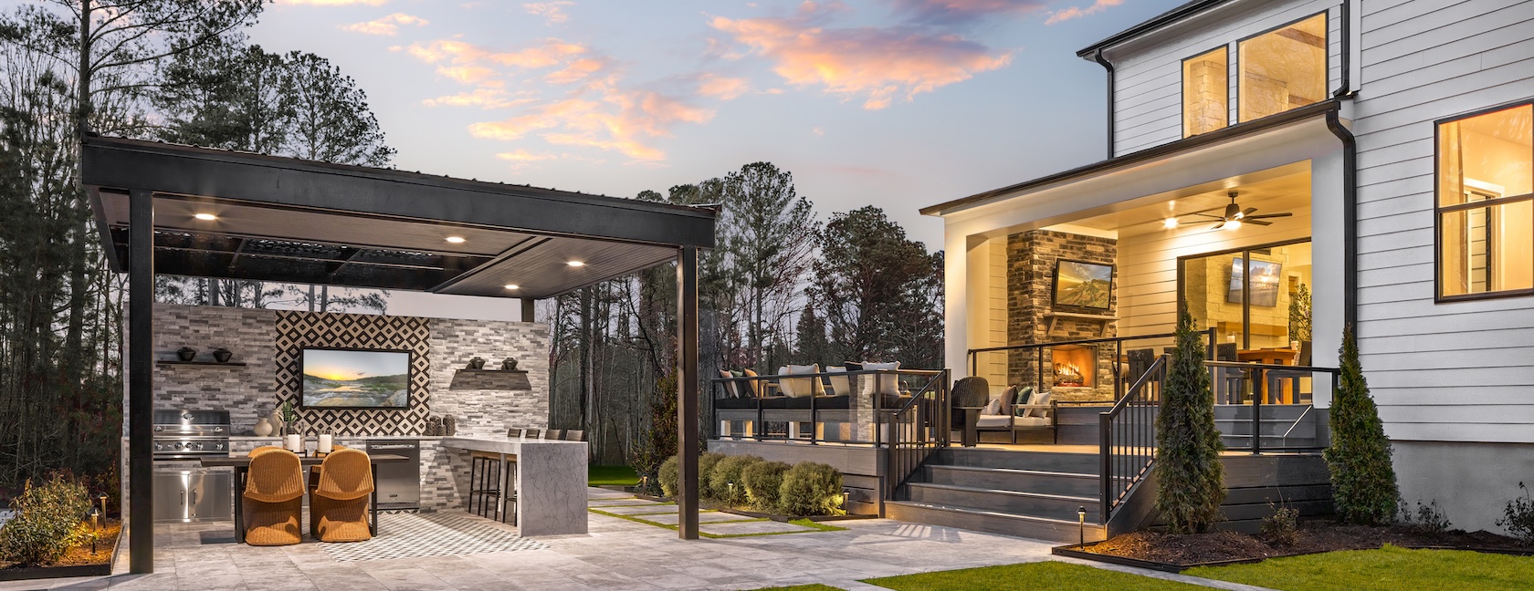 Modern Pergola Ideas for Your Luxury Backyard featured image