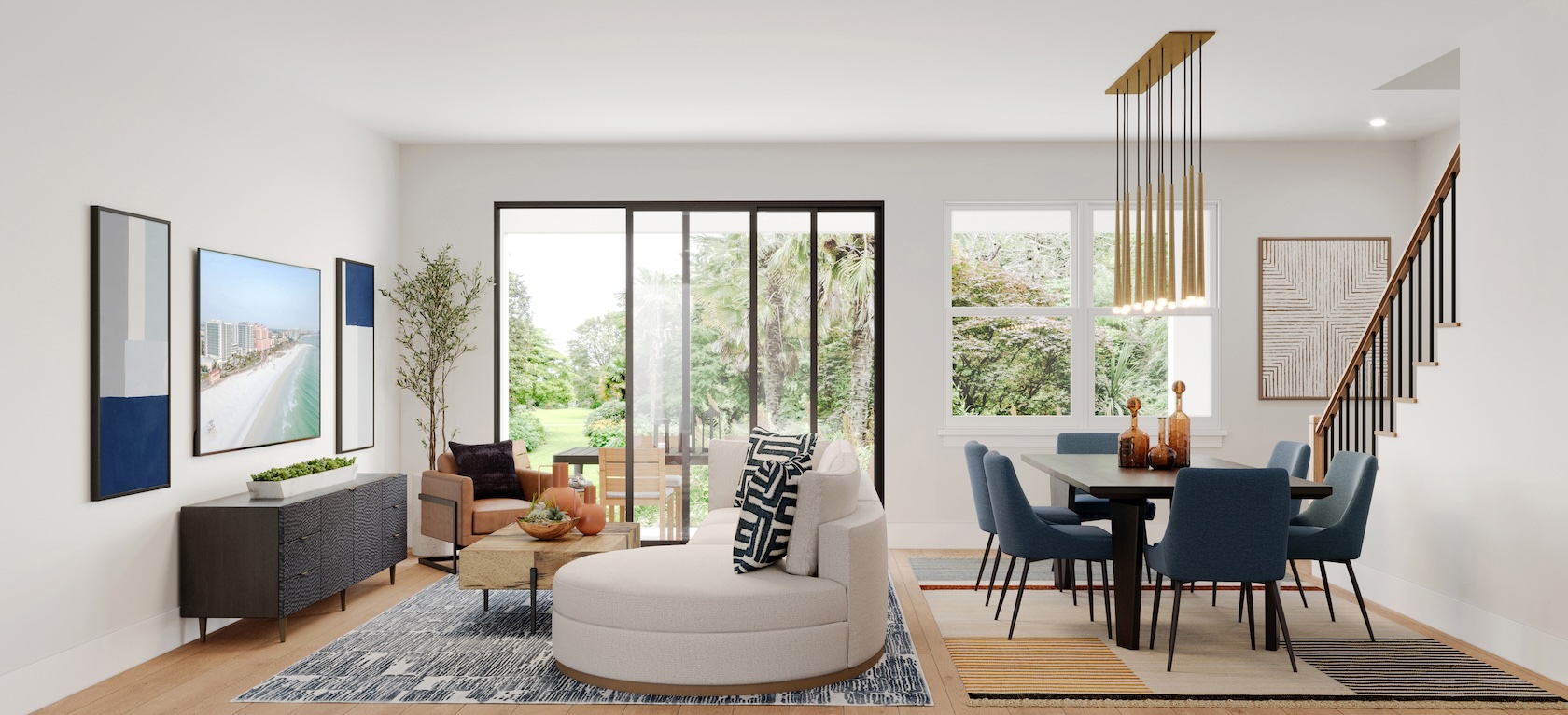 The Modern Mid-Century Collection: One of the New Designer Appointed Collections by Toll Brothers featured image