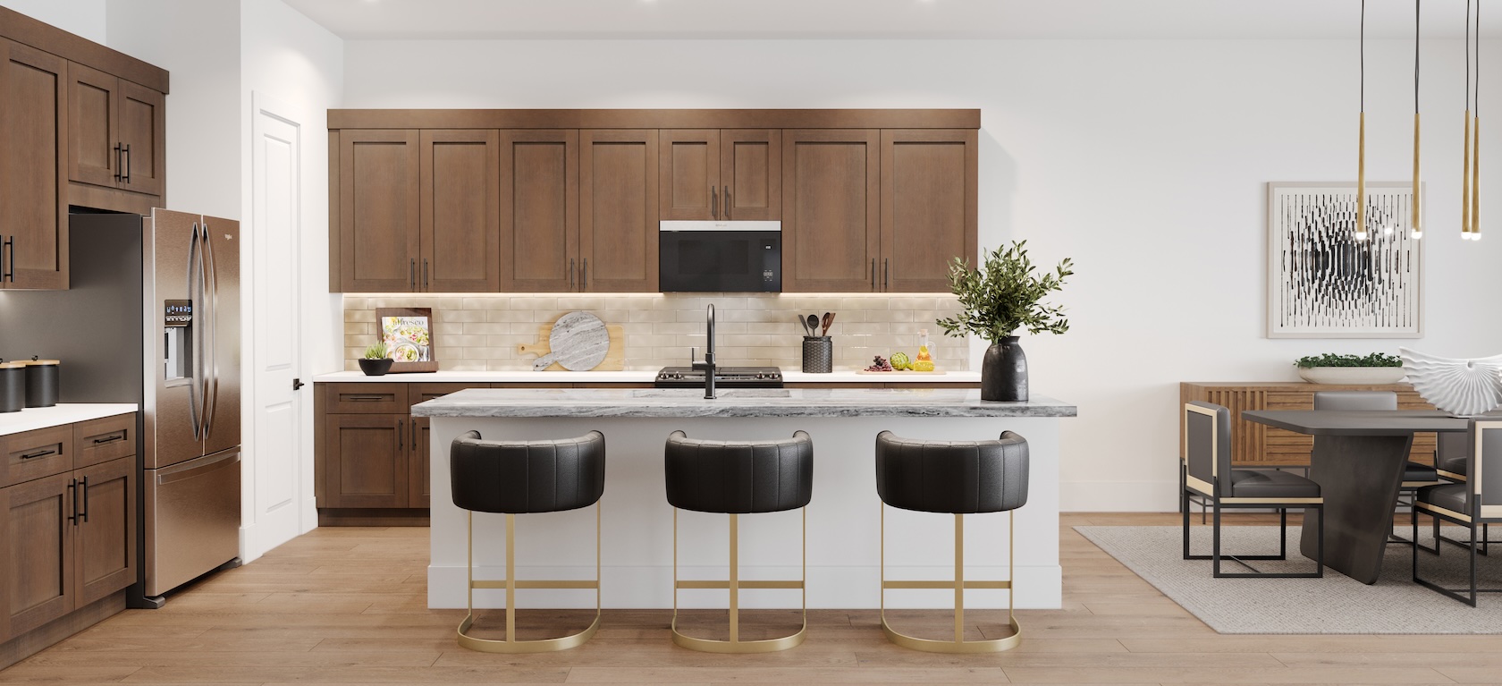 The Warm Transitional Collection: One of the New Designer Appointed Collections by Toll Brothers featured image