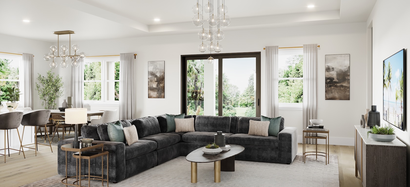 The Warm Contemporary Collection: One of the New Designer Appointed Collections by Toll Brothers featured image