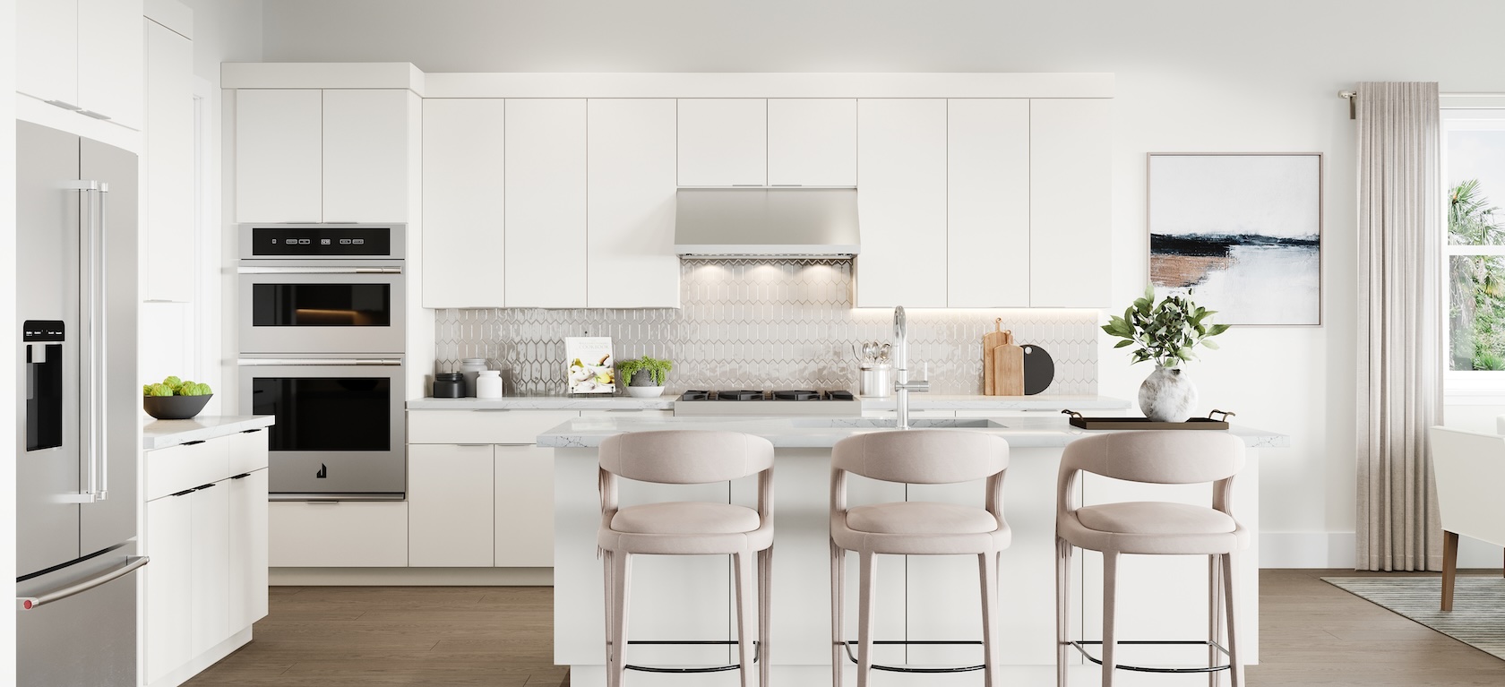 The Cool Contemporary Collection: One of the New Designer Appointed Collections by Toll Brothers featured image