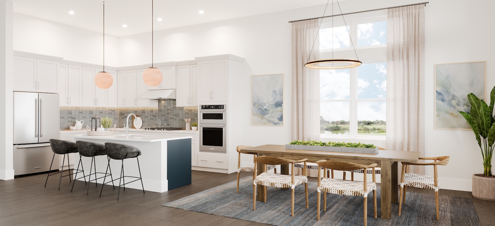 The Cool Transitional Collection: One of the New Designer Appointed Collections by Toll Brothers featured image