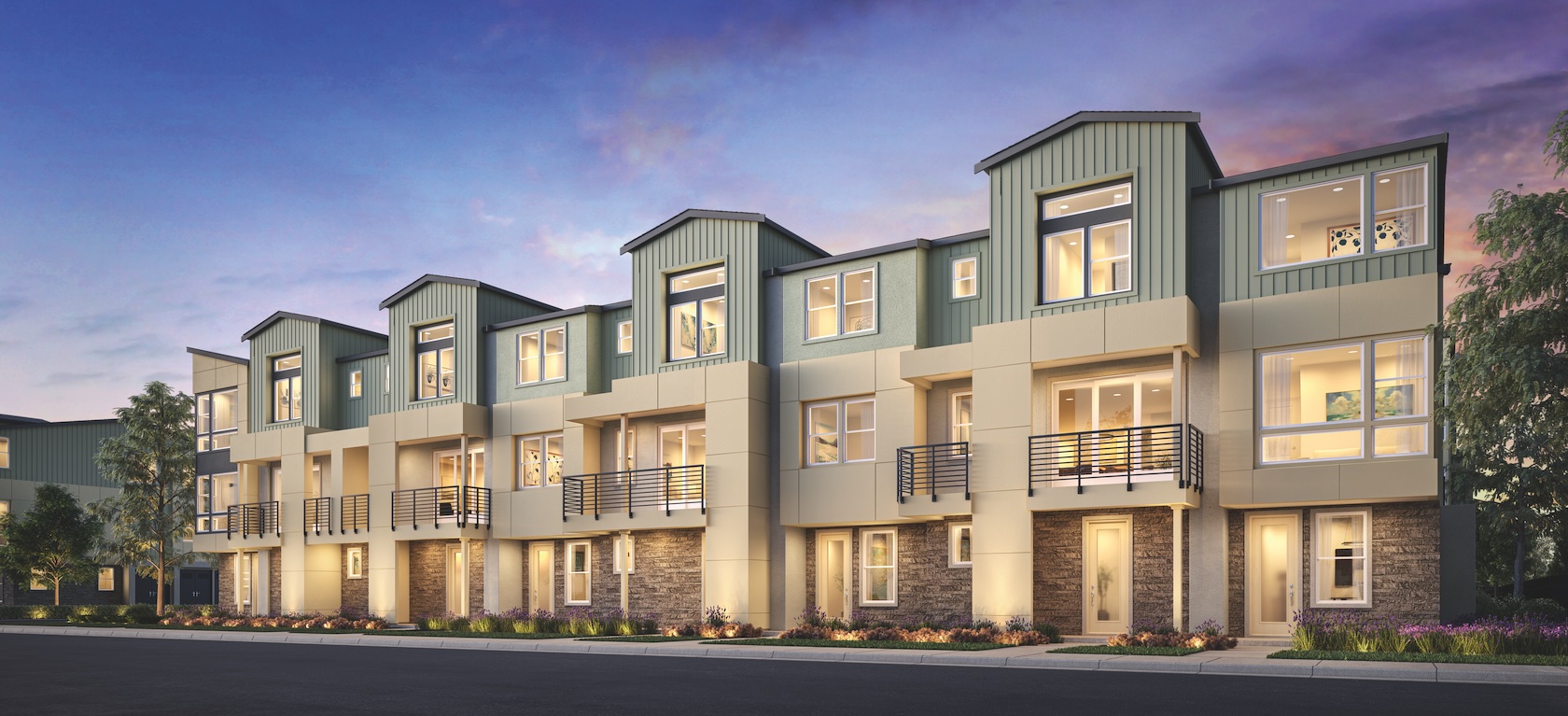 Toll Brothers at South Main Community Opens in Milpitas, California featured image