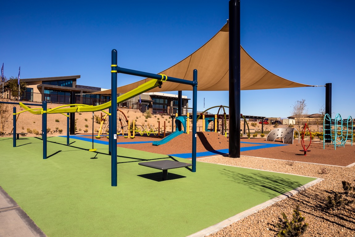 playground in Henderson. NV