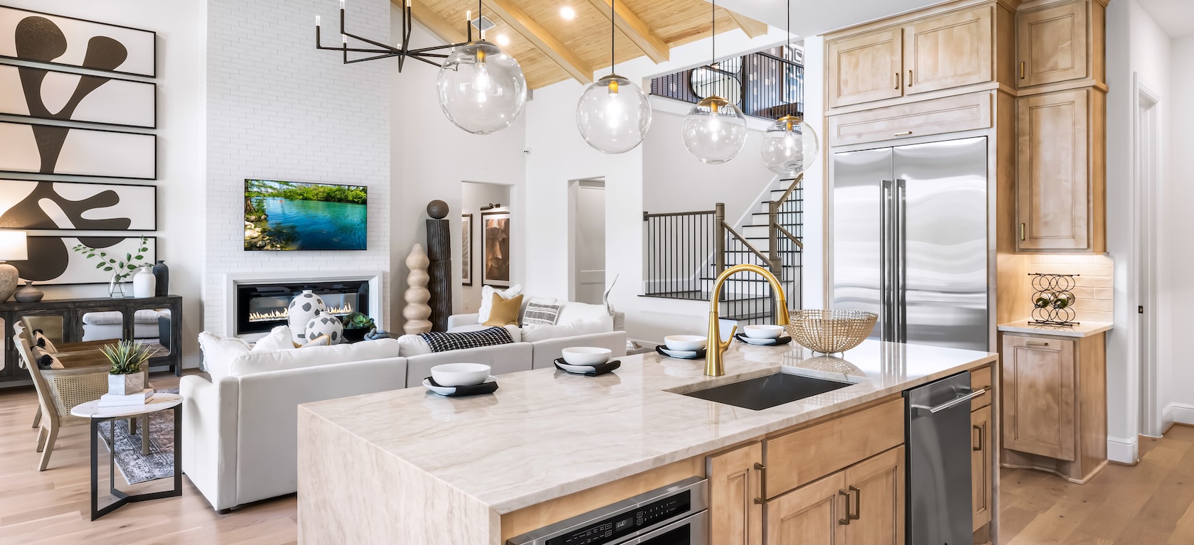 Toll Brothers Opens New Luxury Home Community in Katy, Texas featured image