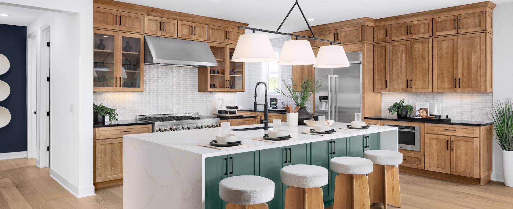 Waterfall Kitchen Islands: A Striking Focal Point For Your Home featured image