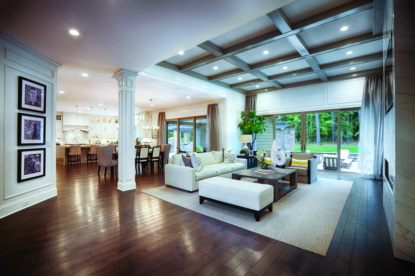 Open Floor Concept Design Benefits Ideas Toll Brothers