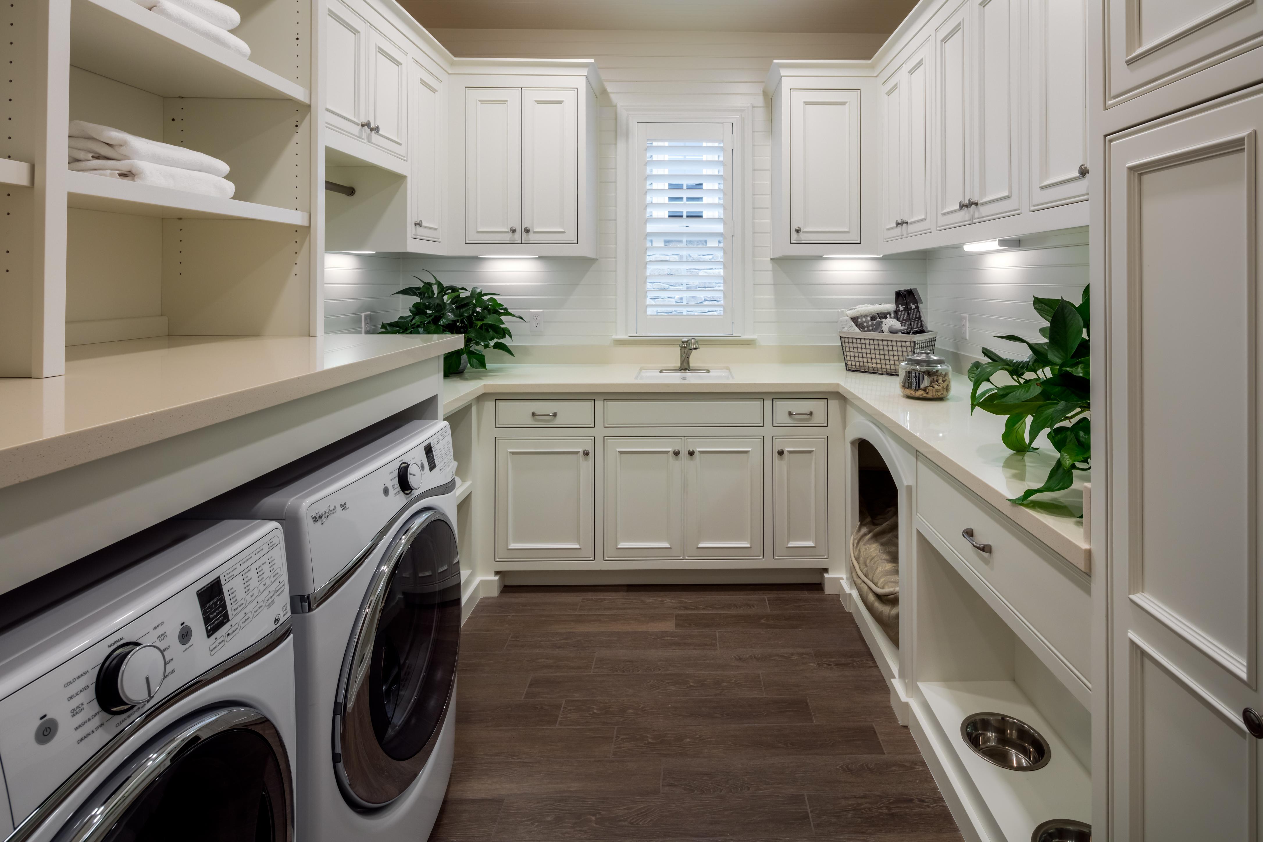 Design a Stylish and Organized Laundry Room | Build Beautiful