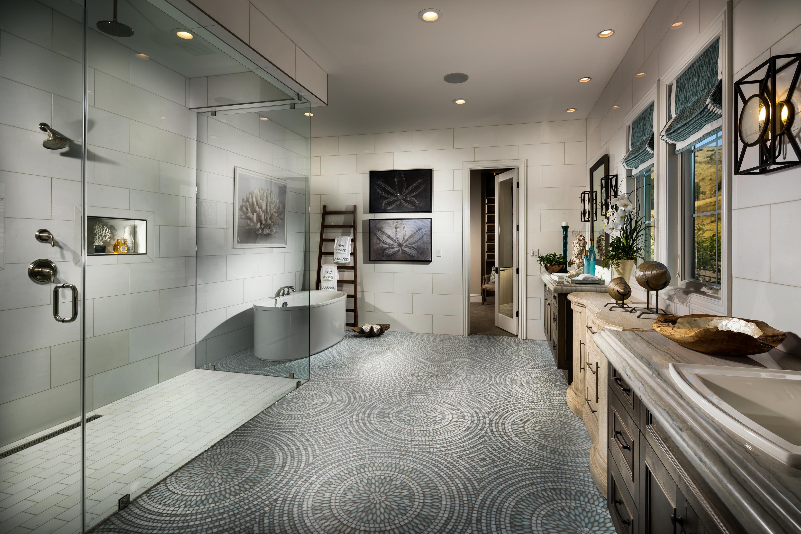Luxury Bathroom Floor Tiles Flooring Tips