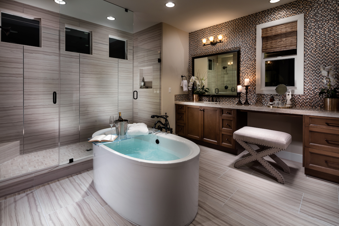 Spa Bathroom Vanity Ideas