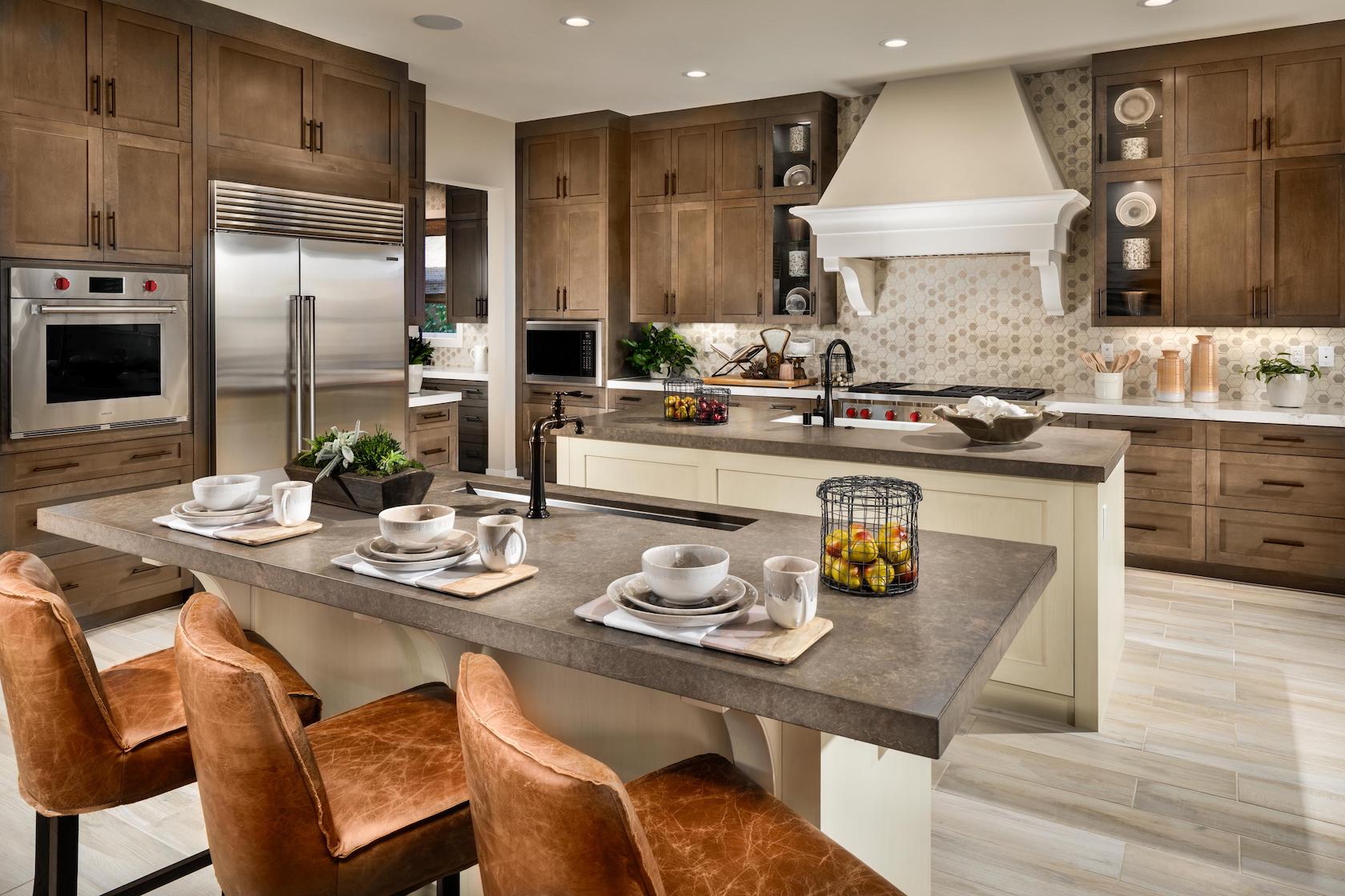 5 Double Island Kitchen Ideas For Your Custom Home