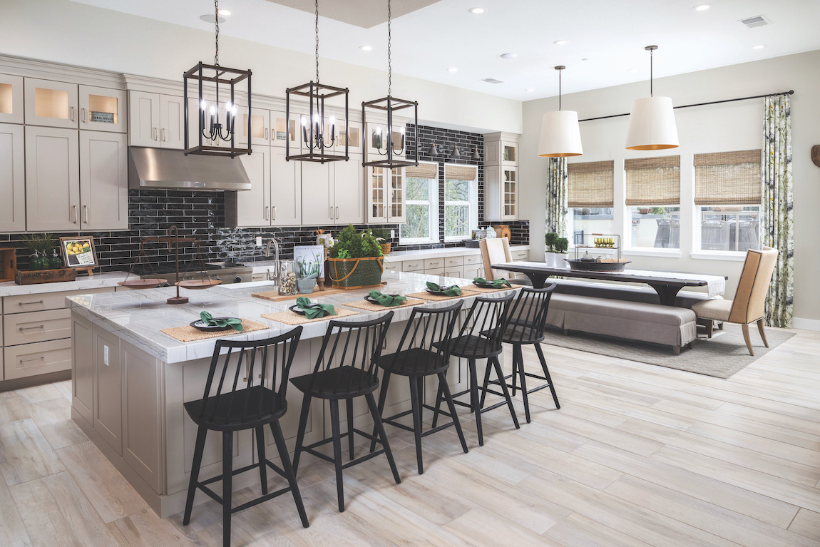 kitchen design for large families