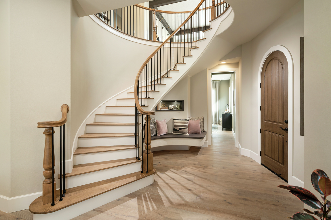 7 Popular Types Of Staircases In Home Design Build Beautiful