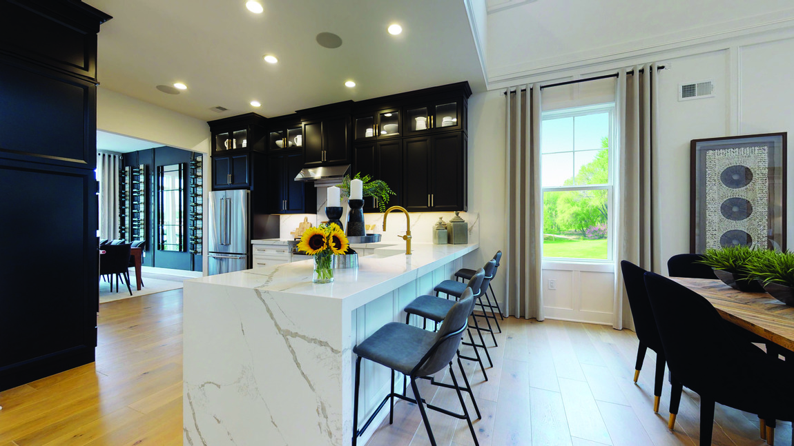Discover the many elements of a luxury kitchen design by exploring our  favorites spaces from Toll Brothers homes nationwide.⁣ ⁣ For more…
