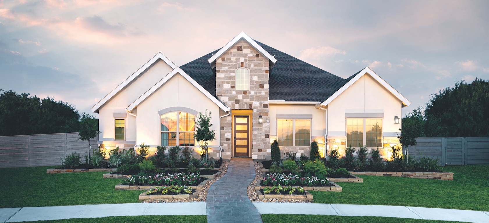 Toll Brothers Model Home in Dallas Texas