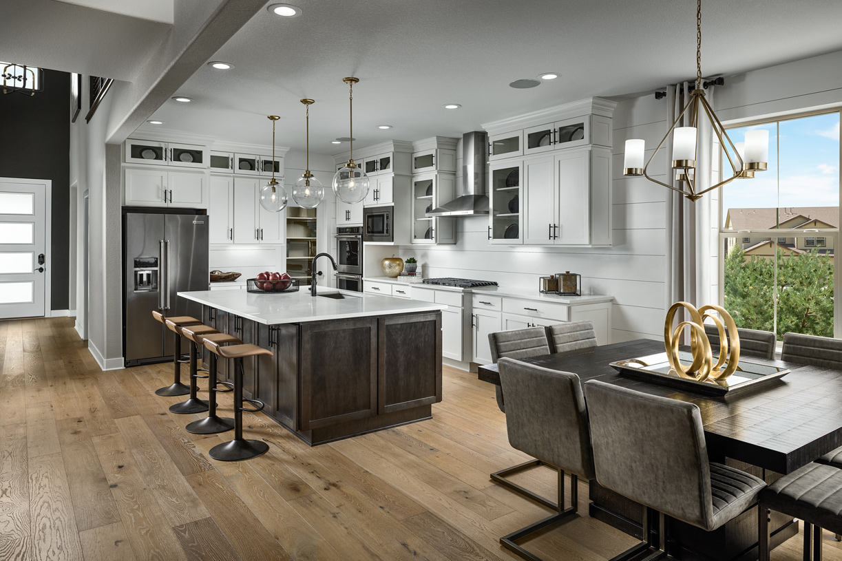 toll brothers kitchen design