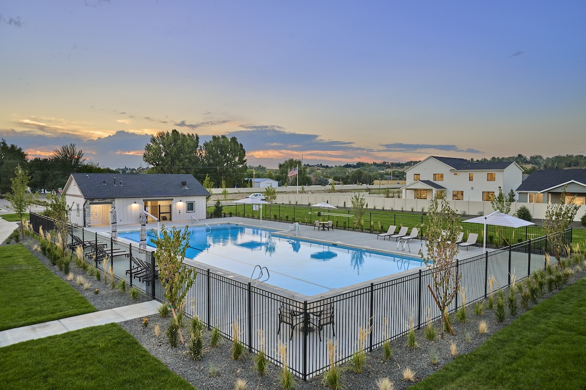 community pool at Aliso Creek communtiy