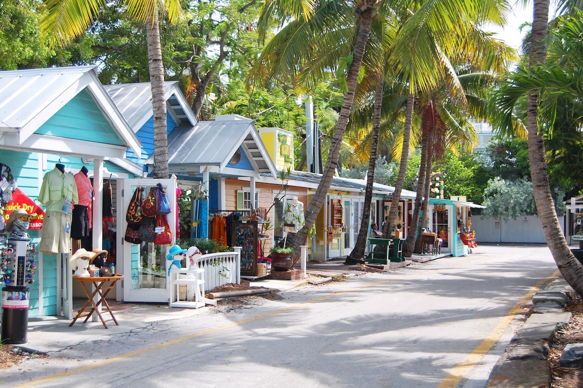 charming shopping center