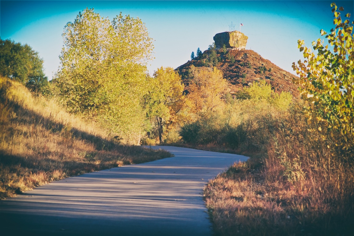 Walking trail