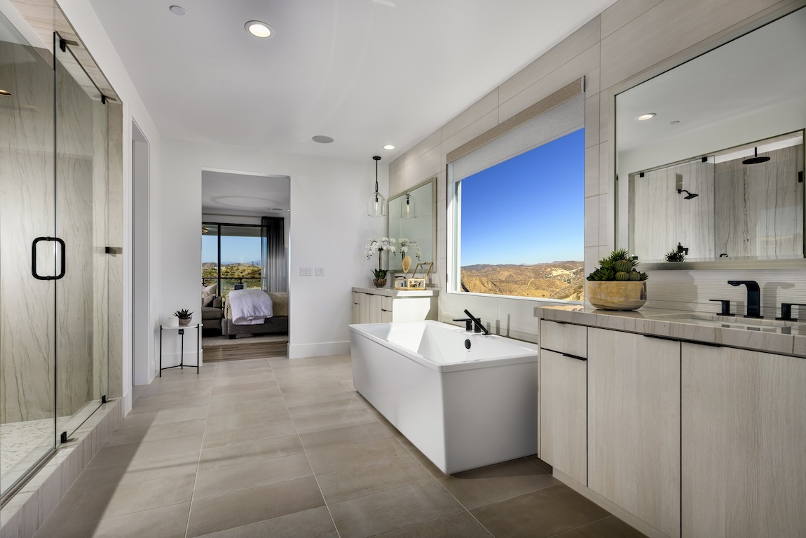 contemporary bathroom design